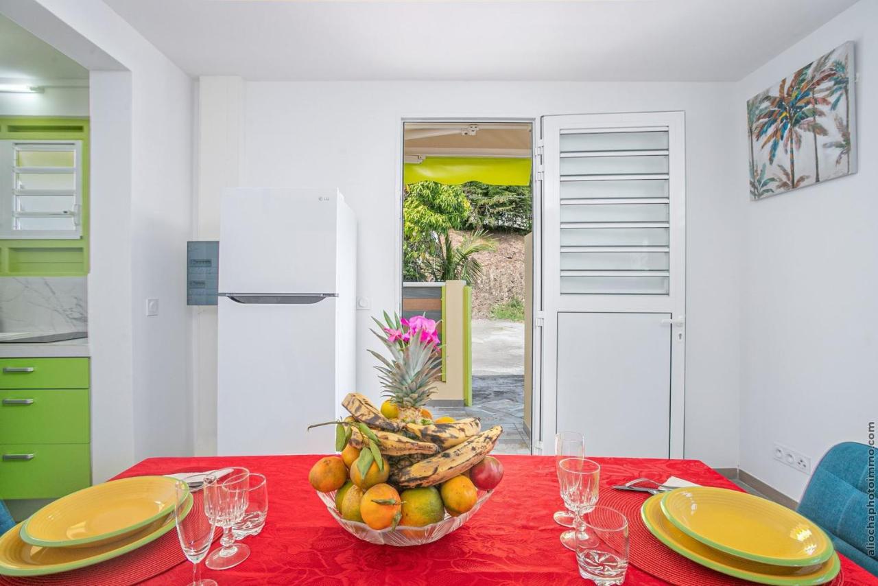 Douceur Antilla Apartment Morne Blanc Bagian luar foto